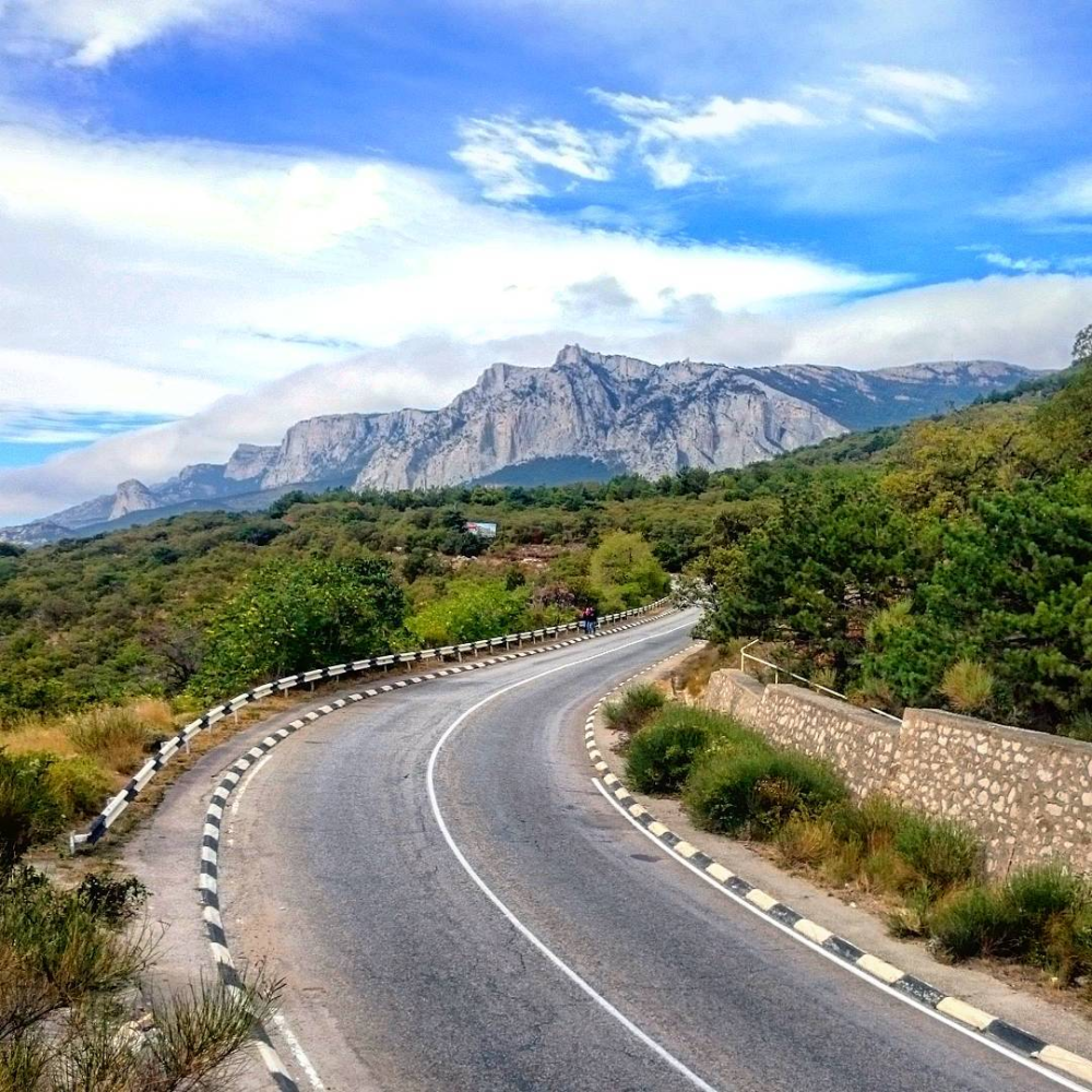 Серпантин Ялта Севастополь