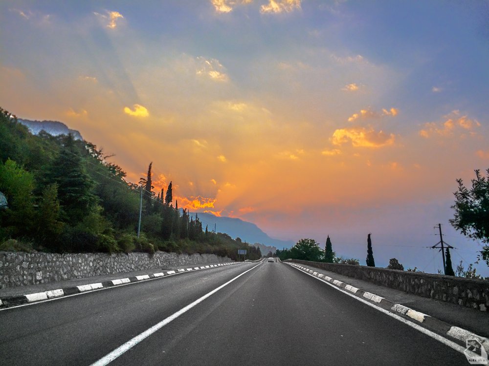 Южнобережное шоссе Крым