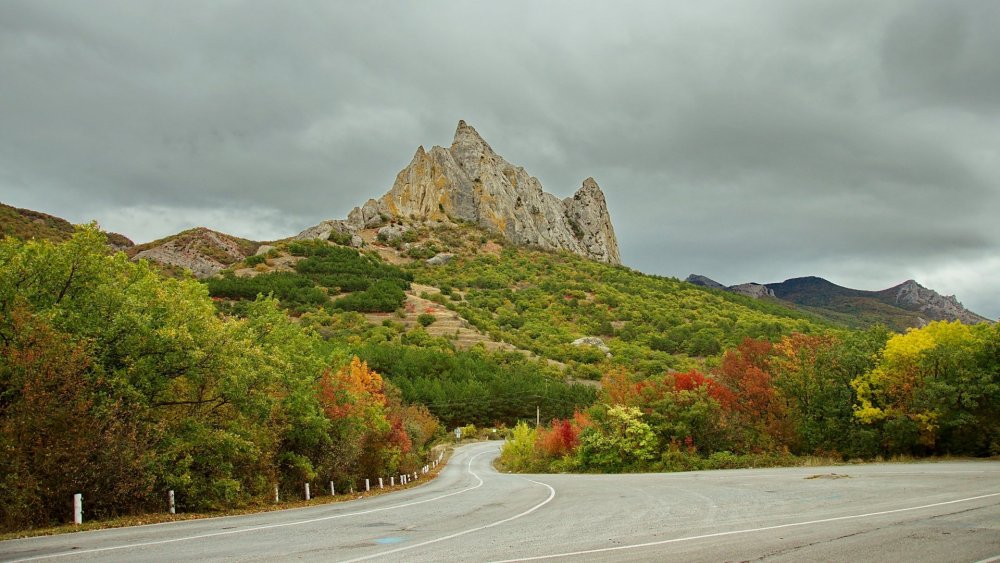 Серпантин Судак Алушта