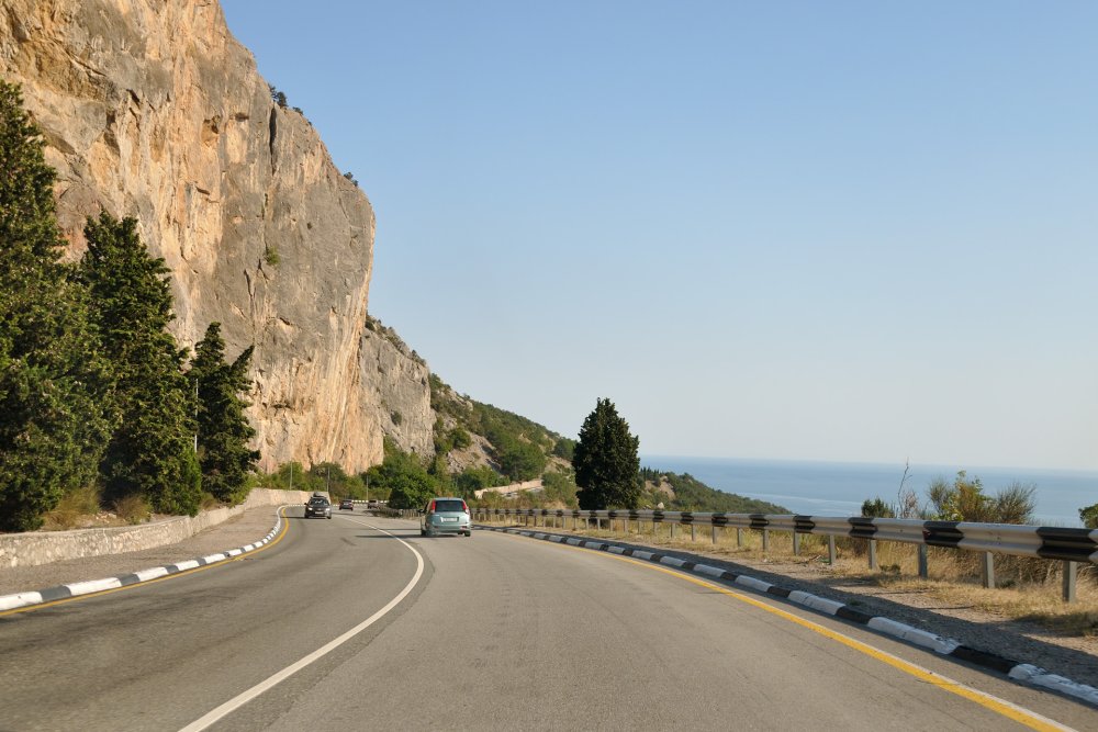 Дорога Ялта Севастополь
