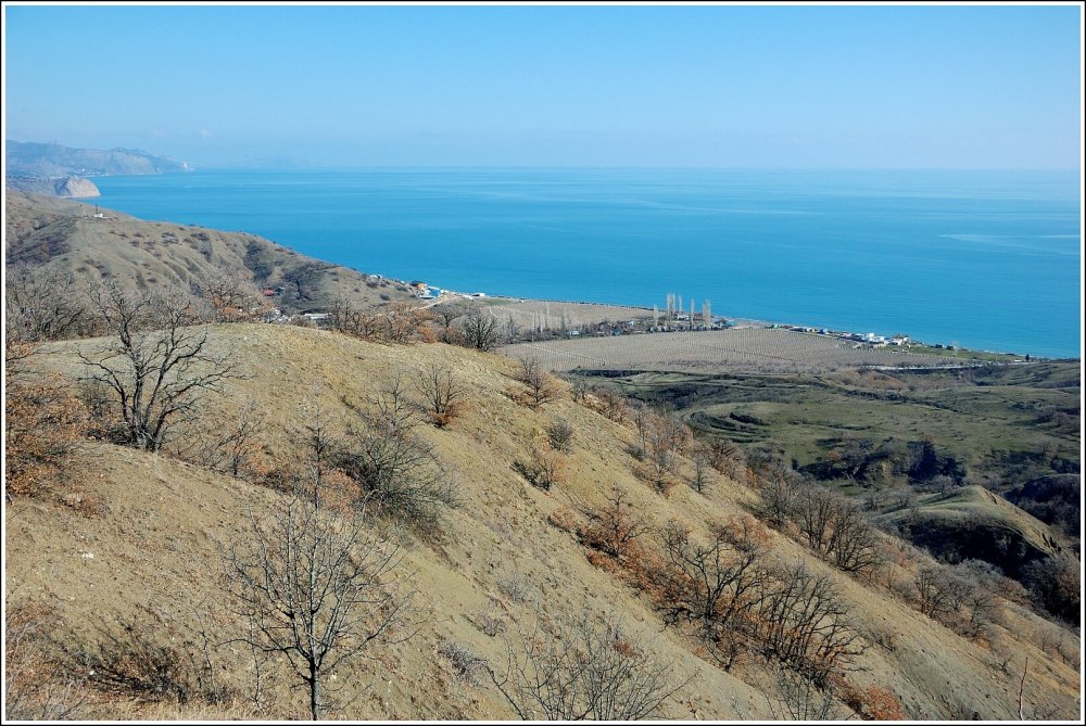 Золотое Крым дорога