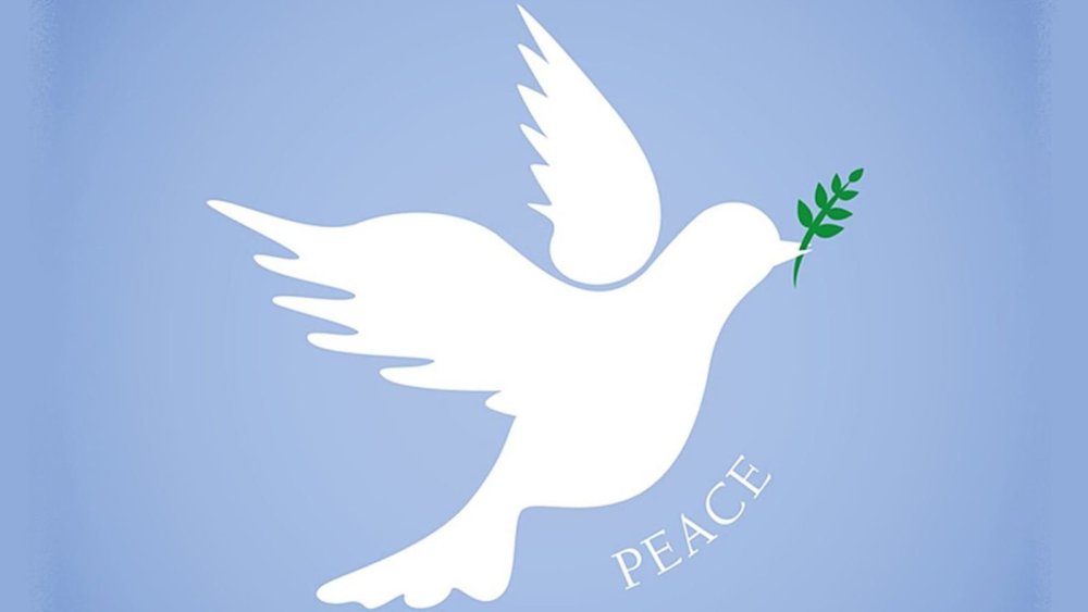 Голубь символ России