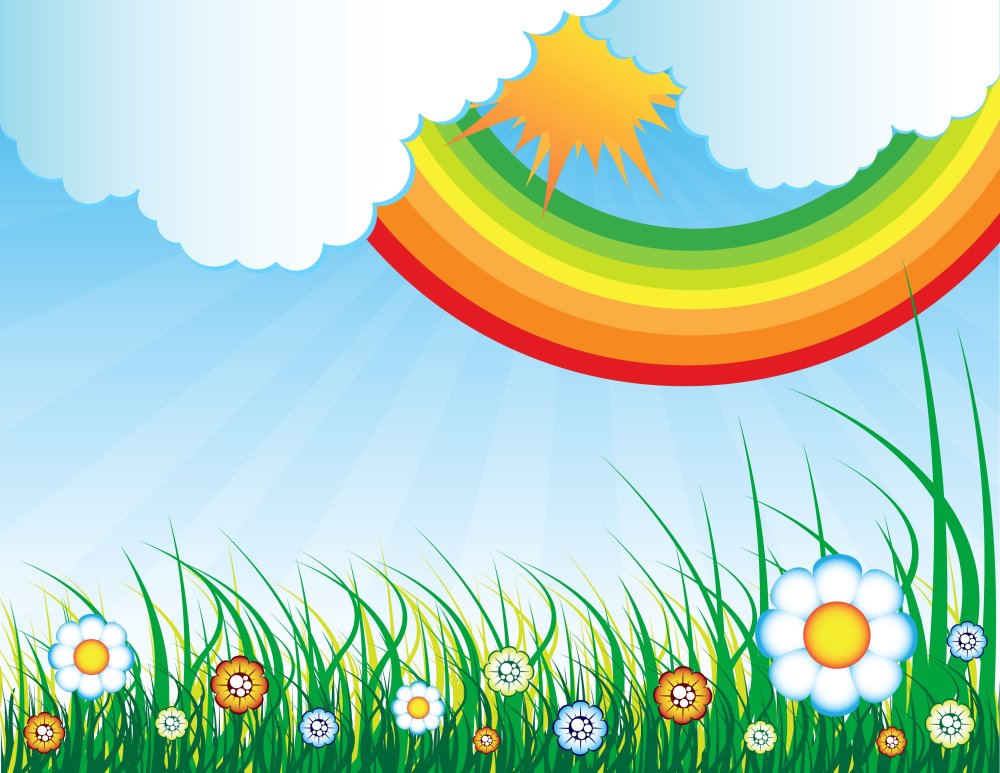 Летний лагерь фон