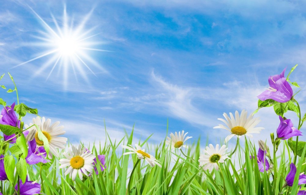 Мультяшный фон