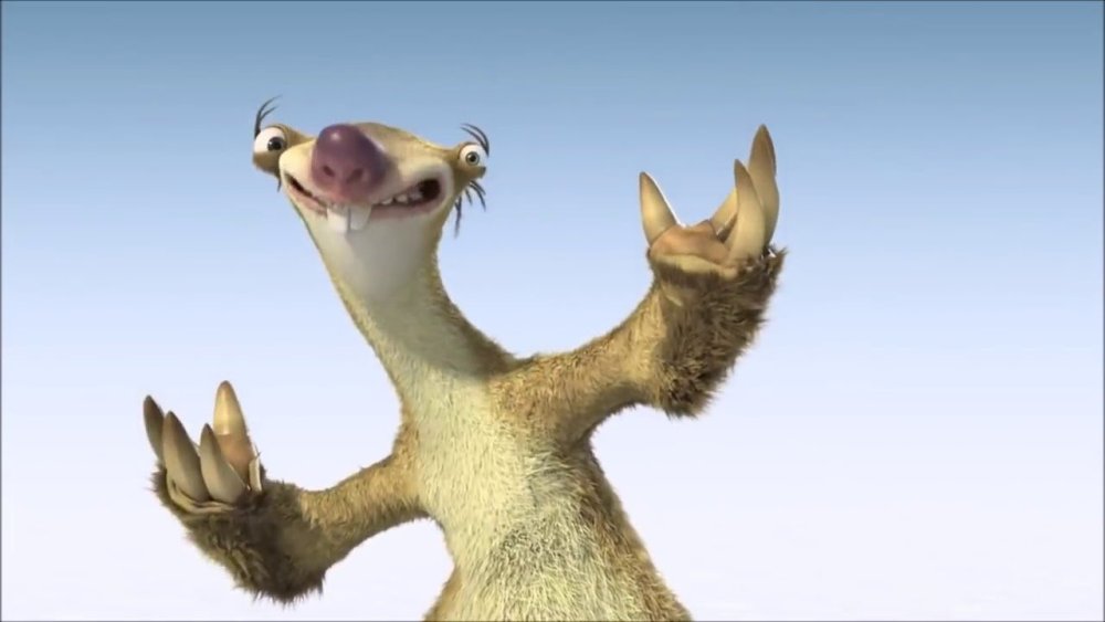 Ледниковый период 3 СИД