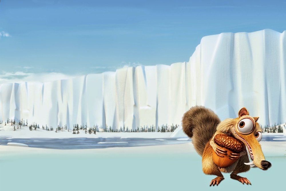 Ледниковый период цвета