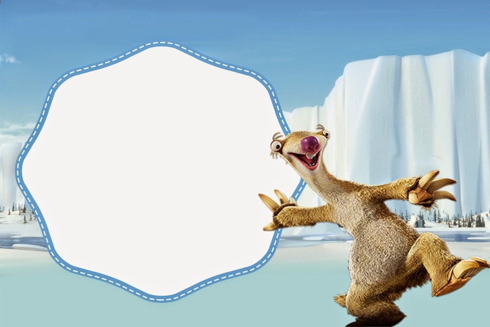 Ледниковый период 4: континентальный дрейф мультфильм 2012