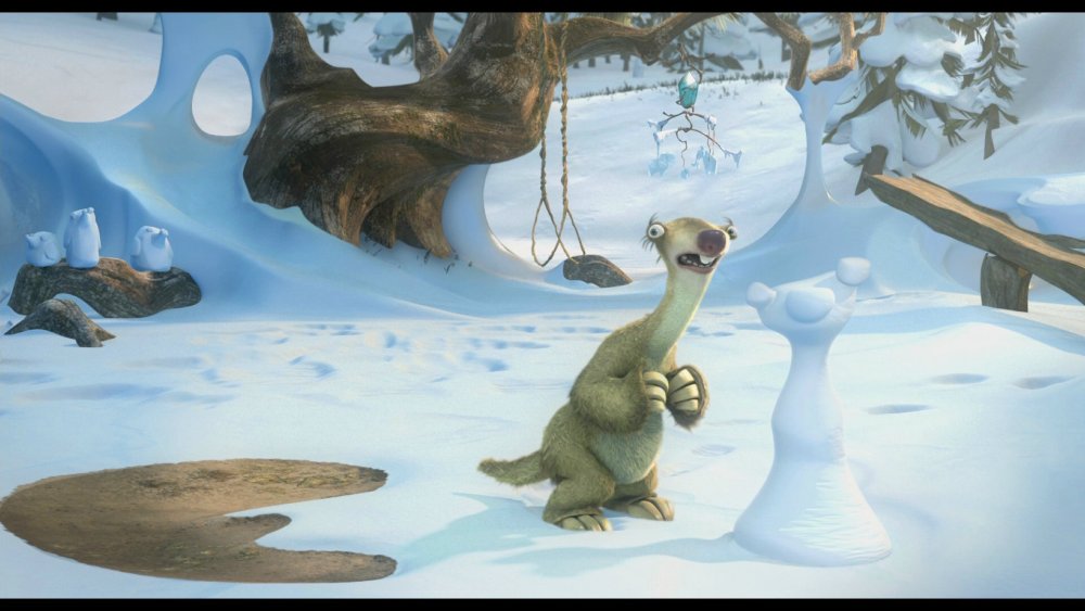 Ледниковый период 3 Эра динозавров СИД