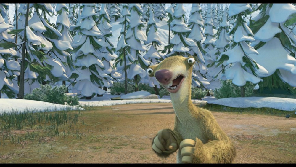 Ледниковый период 4 континентальный дрейф