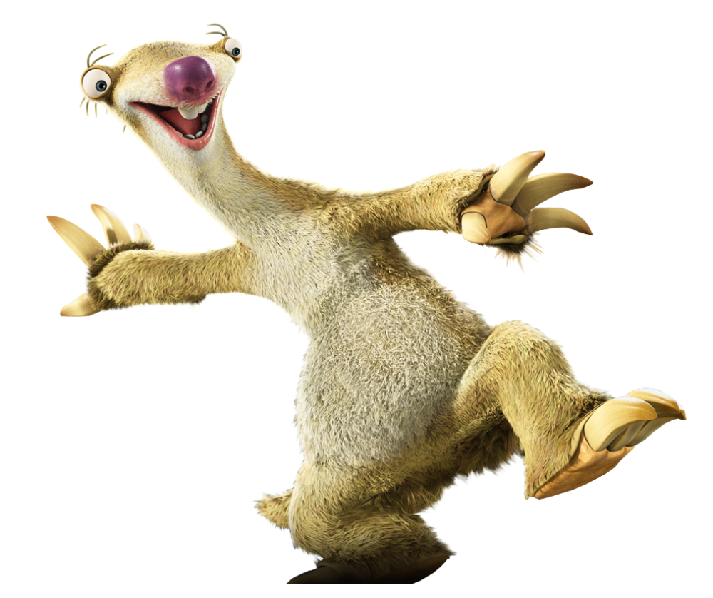 Ледниковый период мультфильм Ленивец