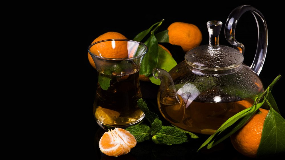 Фруктовый чай