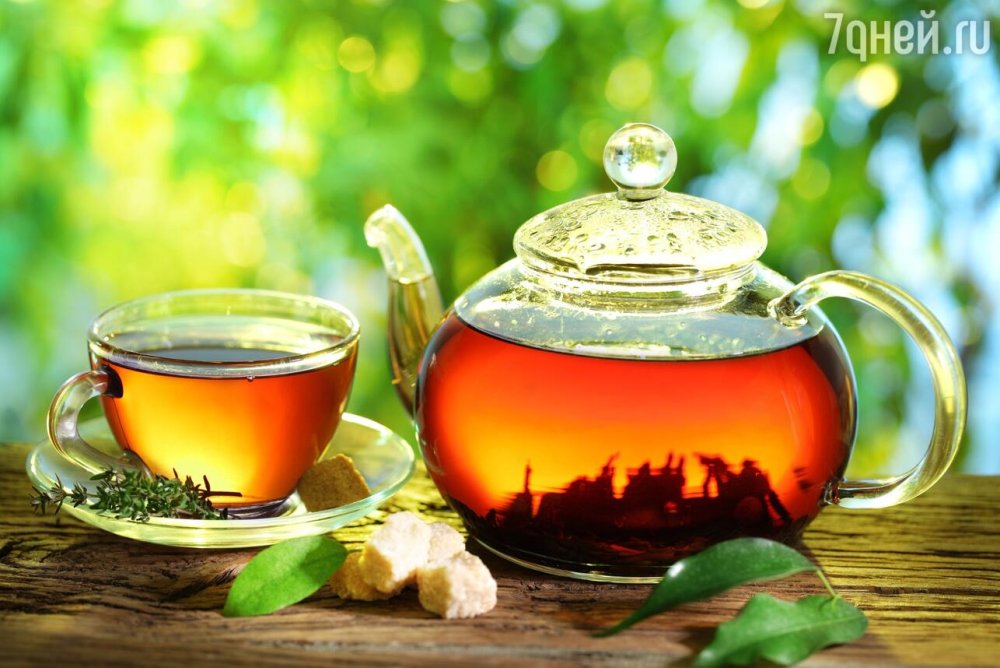 Красивый чай