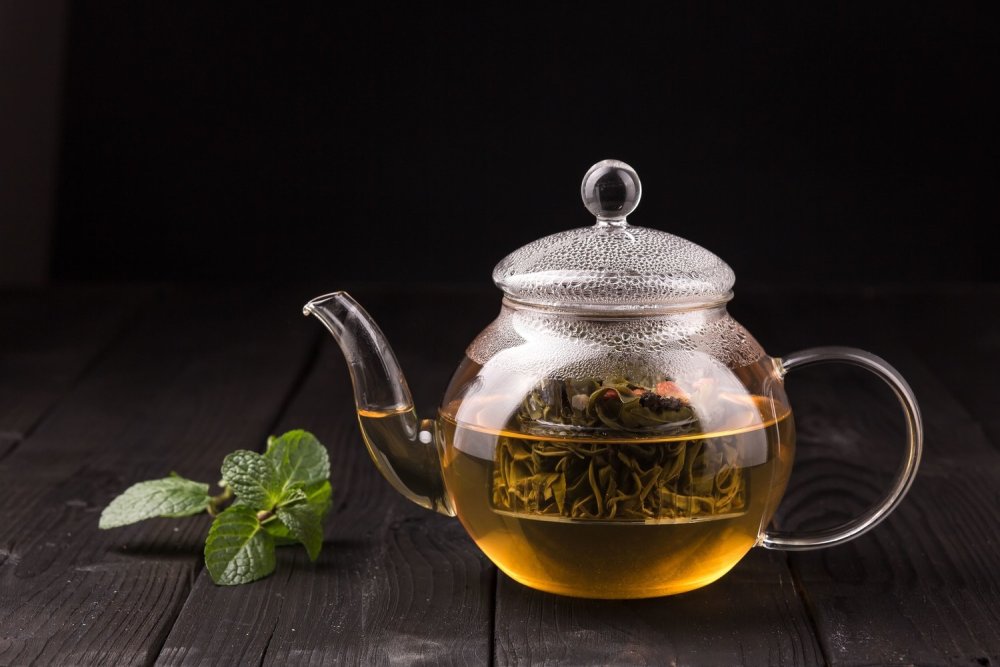 Зеленый чай