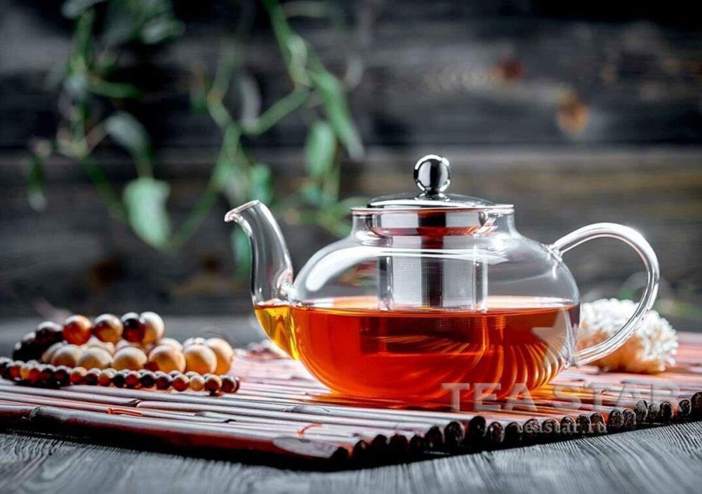 Стеклянный заварочный чайник Оазис 800 мл