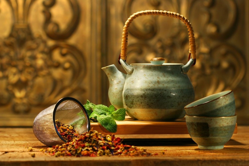 Натюрморт с чаем