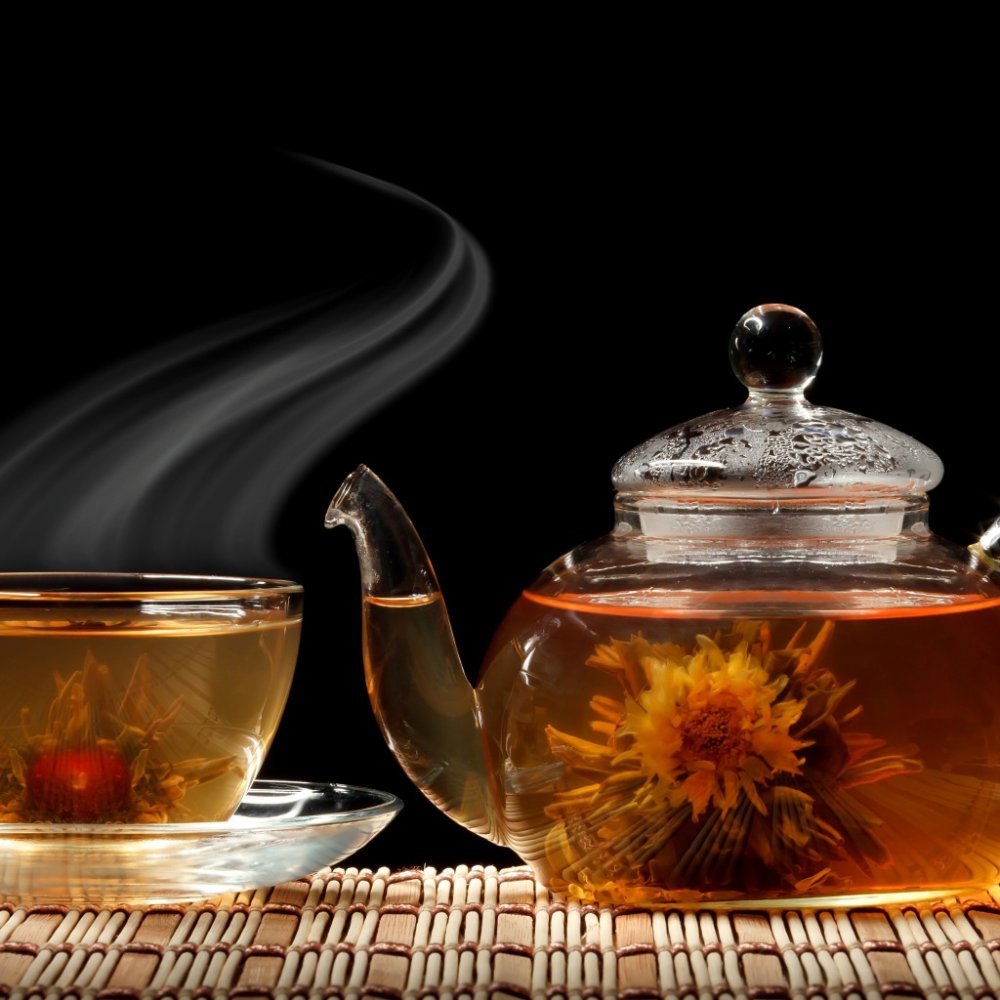 Чай в чайнике