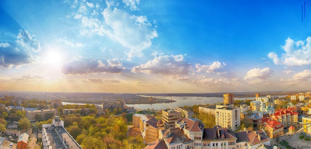 Солнечный город Нижний Новгород