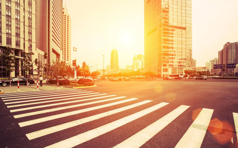 Лето в городе