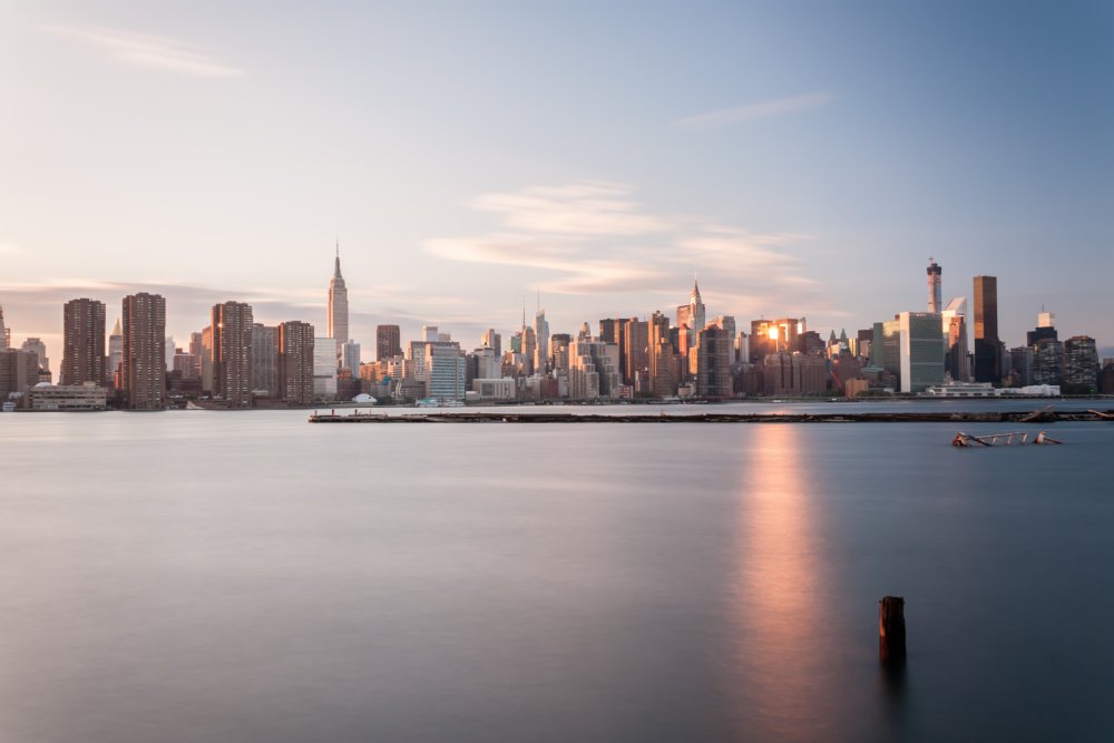 Нью Йорк море