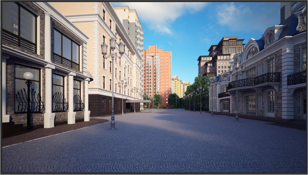 Панорама 3ds Max