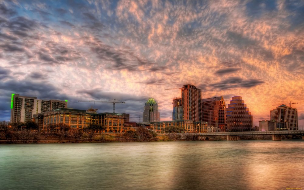 Остин Техас США природа