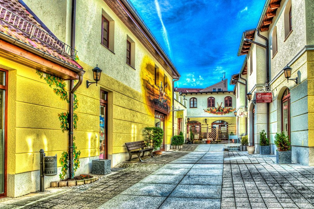 Красочные улицы