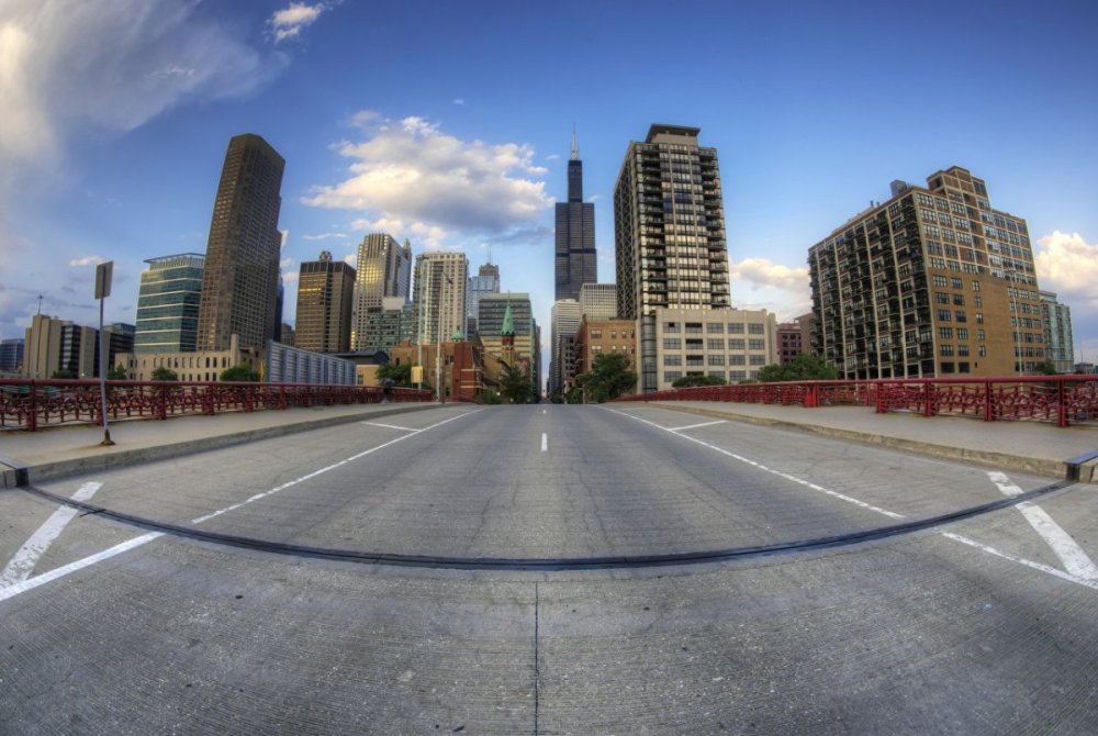 HDRI Нью Йорк