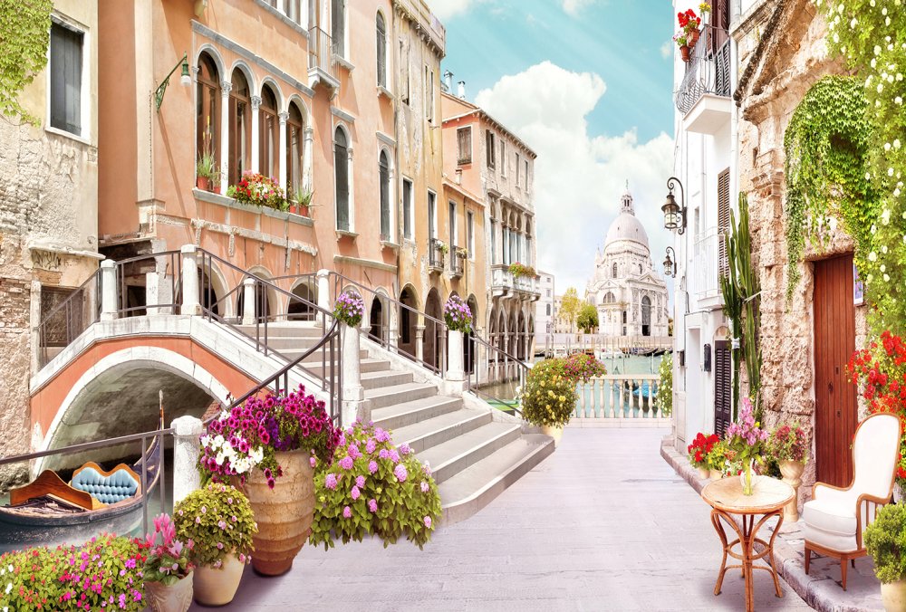 Фреска Италия Венеция