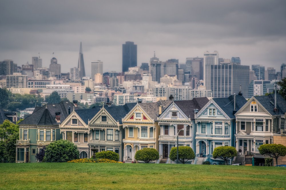 Разукрашенные леди Сан-Франциско