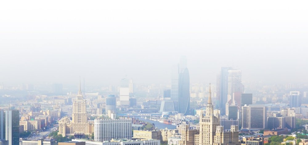 Панорама города