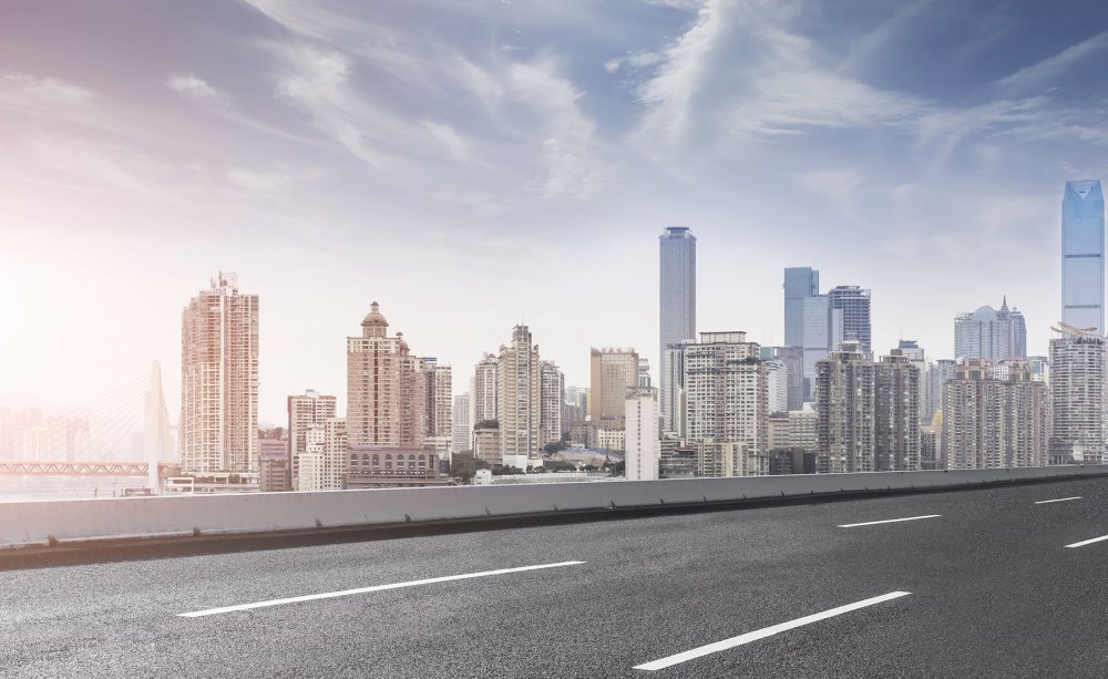 Мегаполис дорога