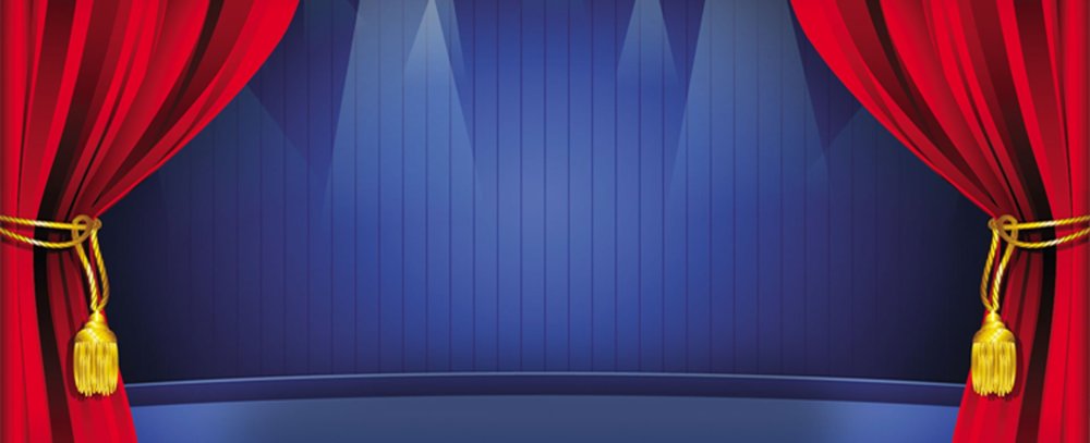 Занавес для детского театра