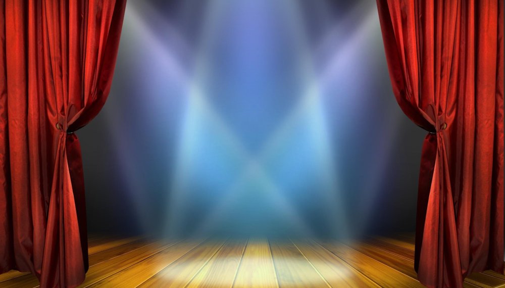 Красный занавес