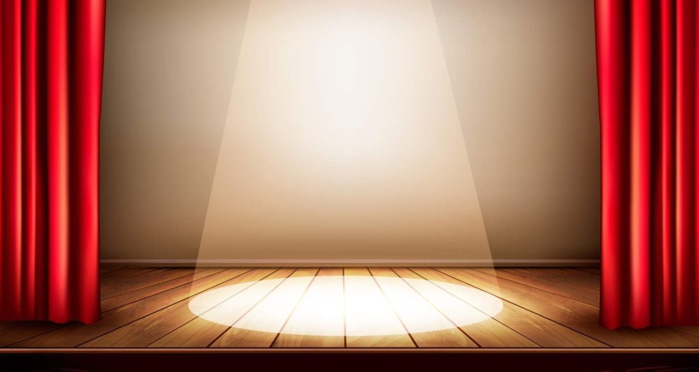 Рамка театральные маски