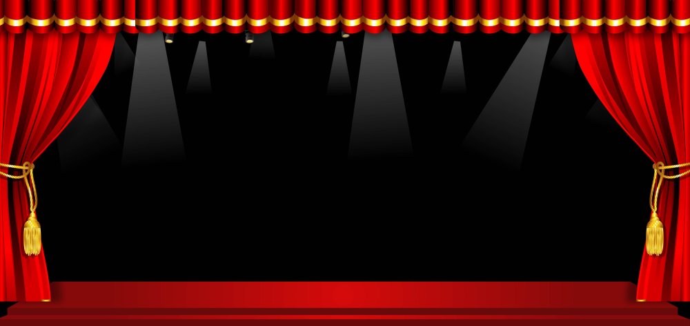 Сцена детского театра