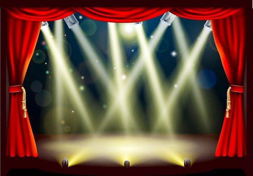 Театральные кулисы