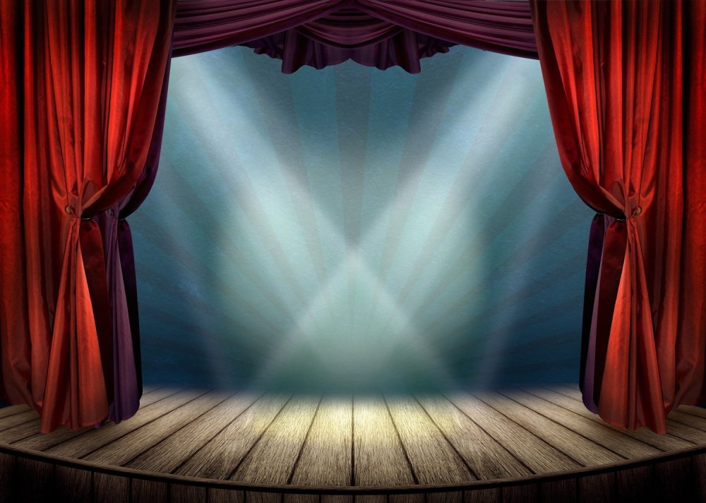 Нарисовать театр