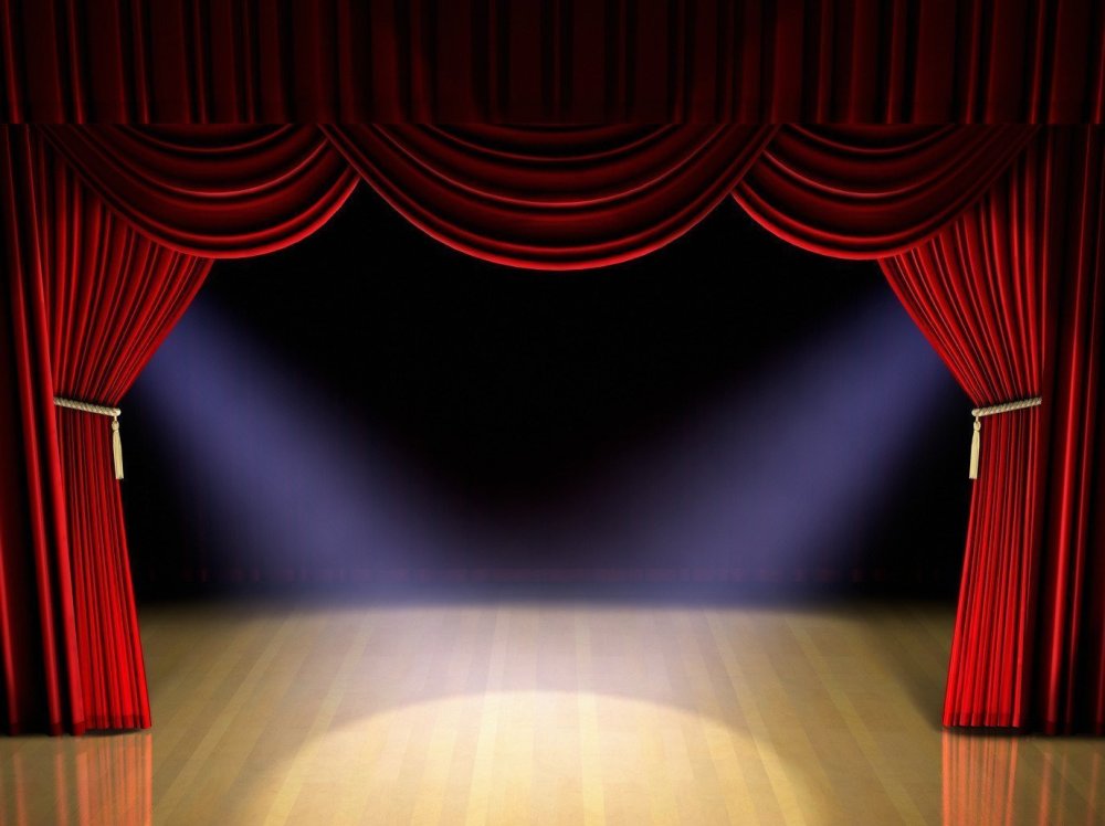 Кулисы для сцены