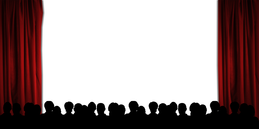 Сцена с кулисами