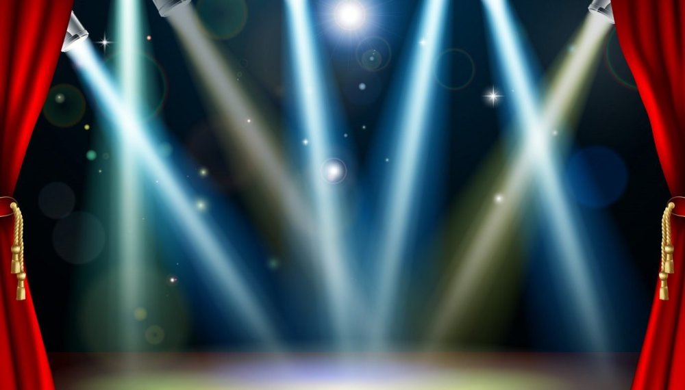 Фон для афиши театра