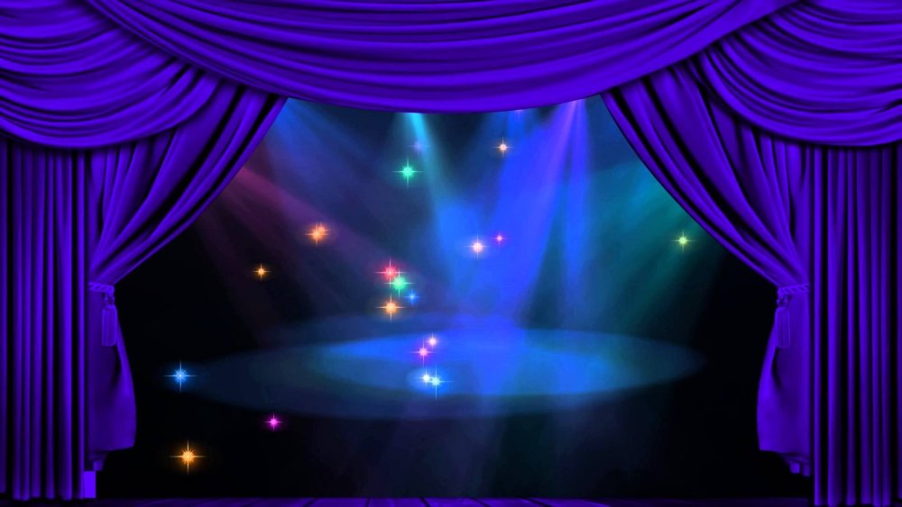 Рамка в стиле цирк