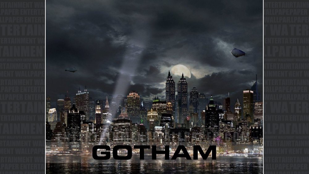 Нью-Йорк Готэм Сити