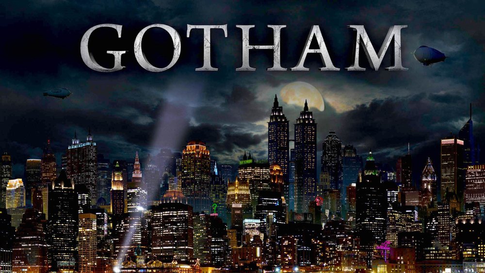 Готэм и Метрополис Бэтмен против Супермена