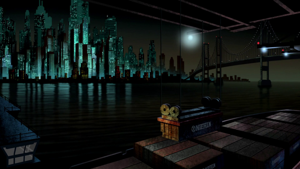 Готэм город в Америке