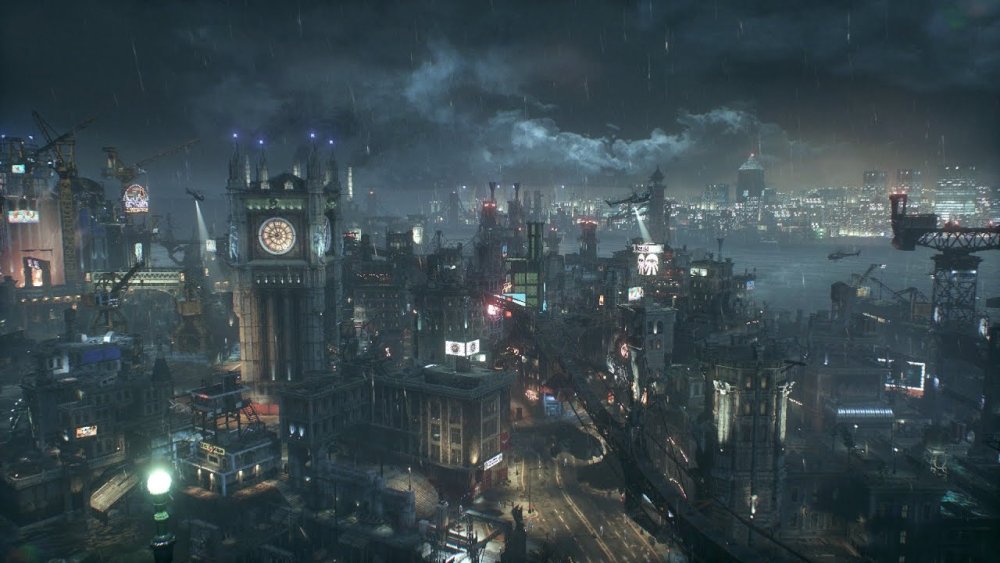 Бэтмен the animated Series Gotham City