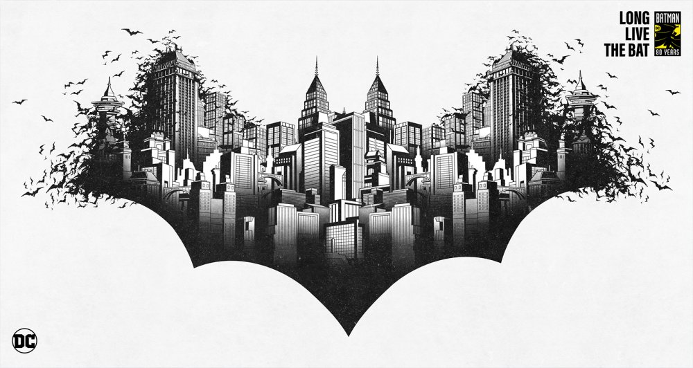 Иллюстрация ночного города