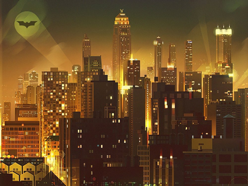 Готэм Сити DC Comics