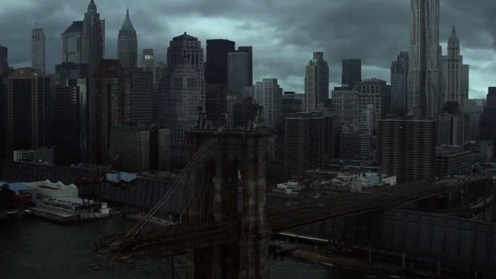 Бэтмен комикс Готэм Сити