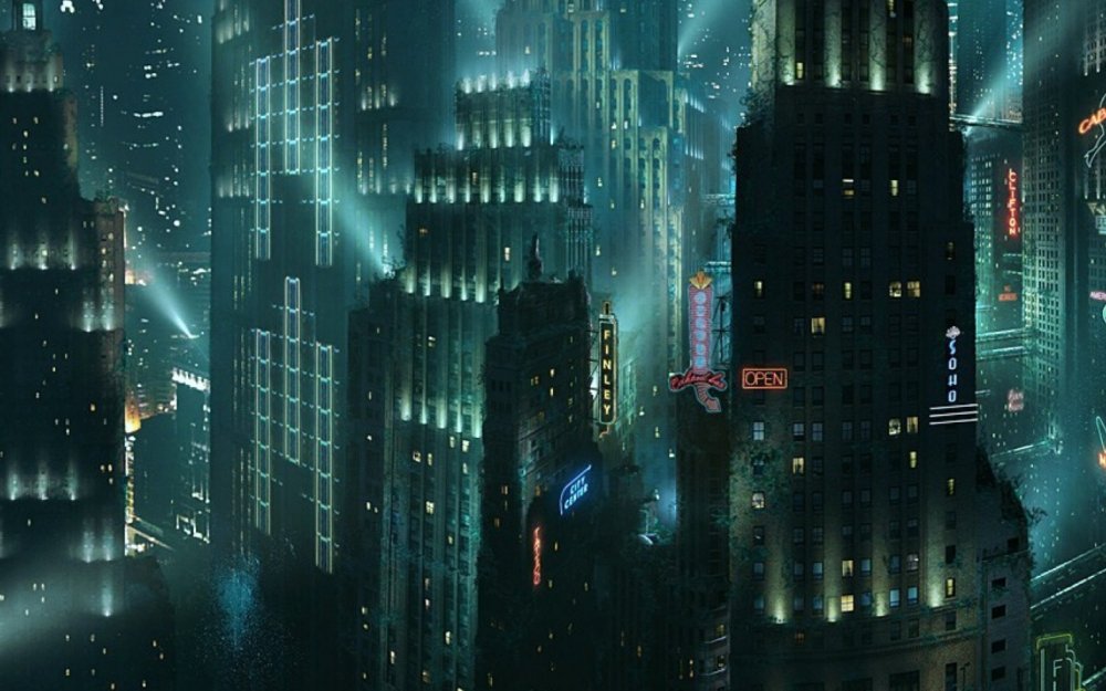 Готэм район Нью-Йорка