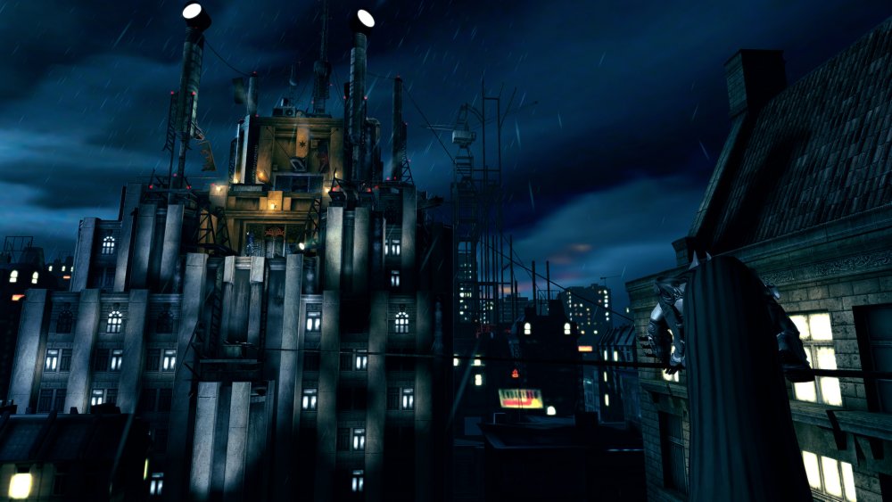 Готэм Аркхем Сити